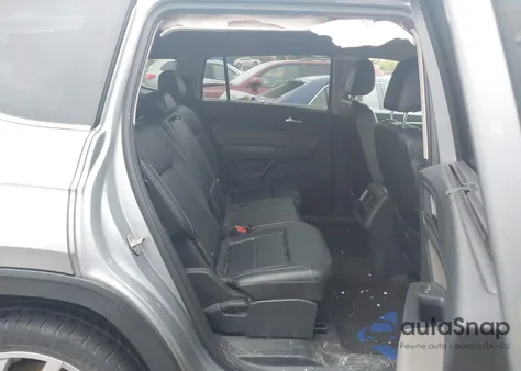 2021 Volkswagen Atlas 3.6L V6 Se W/Technology from USA, damaged, VIN 1V2WR2CA0MC586766